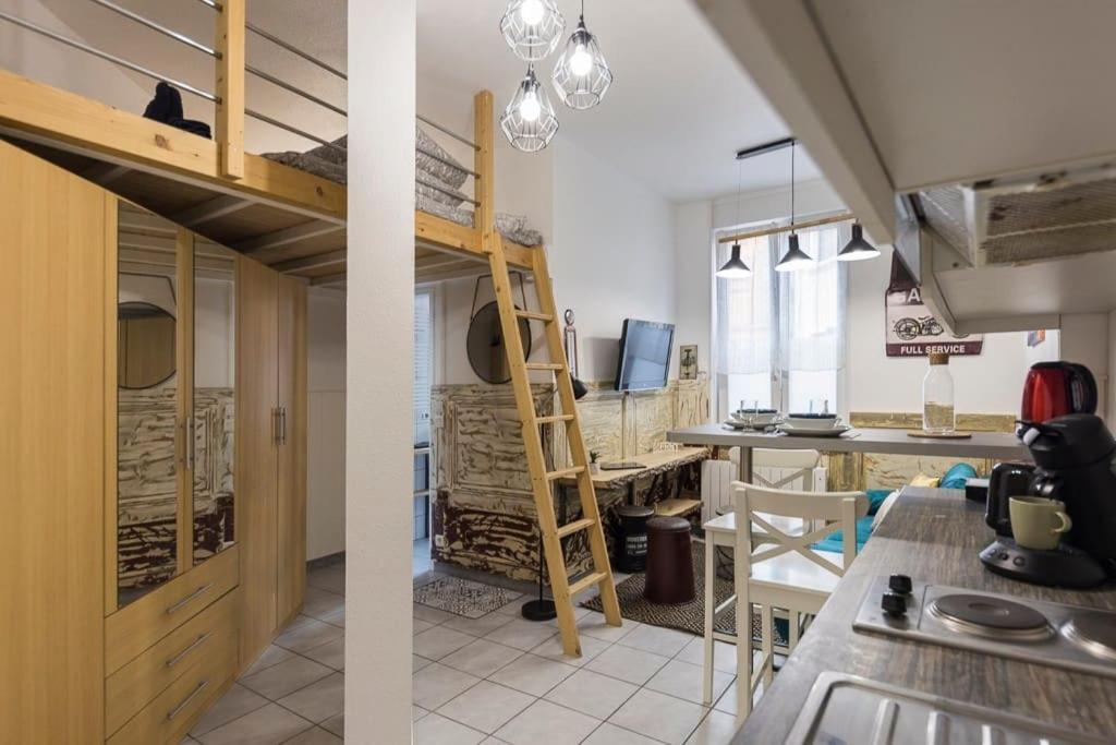 St Leon Strasbourg - Studio 3 Pers - Proche Centre Ville Dış mekan fotoğraf