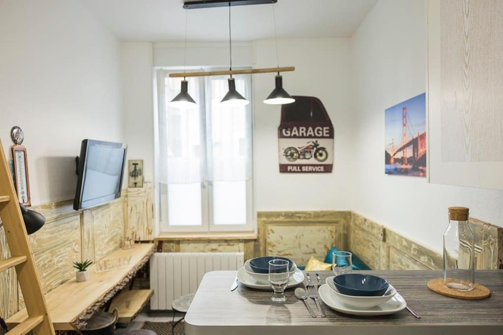 St Leon Strasbourg - Studio 3 Pers - Proche Centre Ville Dış mekan fotoğraf