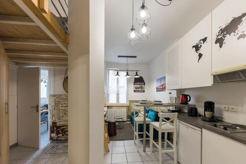 St Leon Strasbourg - Studio 3 Pers - Proche Centre Ville Dış mekan fotoğraf