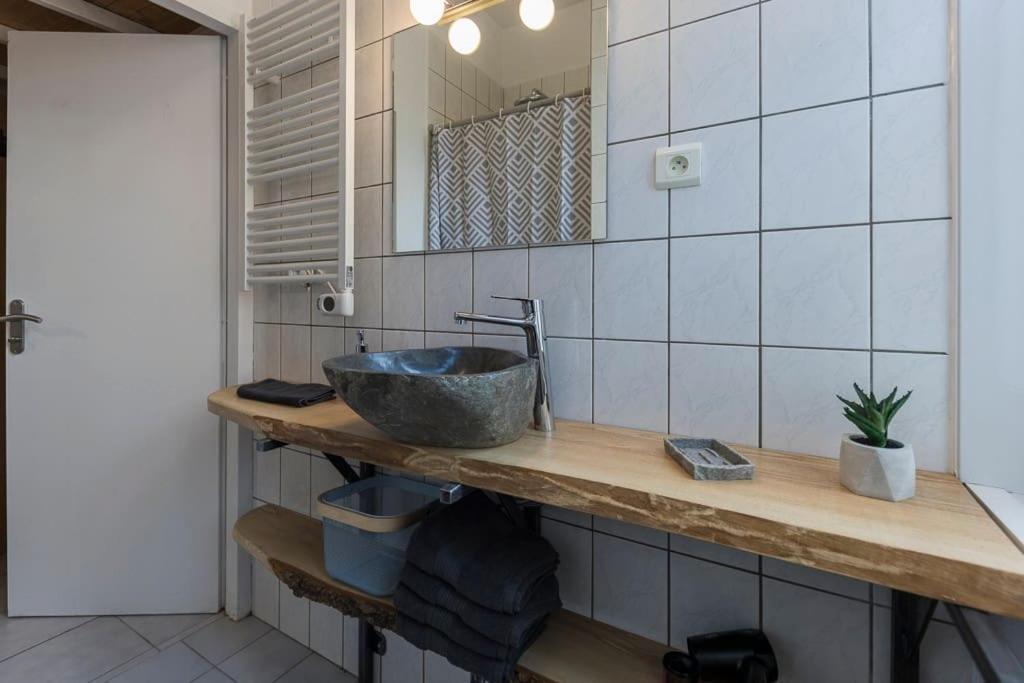 St Leon Strasbourg - Studio 3 Pers - Proche Centre Ville Dış mekan fotoğraf
